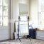 Decorative frameless silver mirror for bathroom furniture