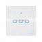 Touch Switch Plates Tempered Glass Panel in Various Specifications