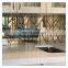 Antique Mirror Kitchen Backsplash Panel Gold Beveled Antique Mirror for Bathroom