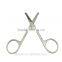 curved scissors blunt perfect with eyebrow razor manicure scissors
