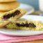 Double color with chocolate filled biscuit forming making cookies machine