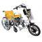 Hot new accessories Power drive wheelchair trailer electric wheelchair conversion kit