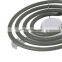 Factory stainless steel customizable hot sale durable tubular heating element coil heater for electric stove with tripod