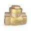 3/4" Inch pump water supply Profession Cheap Brass Check Valve