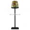 American Best Selling Modern Style Reading Table Lamps Hotel Luxury Decoration Tiffany Table Lamp With USB Port Rechargeable