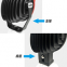5  inches Led cross country spotlight (round) (EMC certification)-IYF-128-R-06P-001/002-R