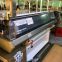 SHIMA SEIKI Computerized Flat Knitting Machine  2001-2002 SES 122S 14G UP SCREEN with USB textile weft knit good condition