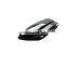 PORBAO Auto Parts Black Border Transparent  LED Headlamp Lens Cover for Tiguann 17-19 Year