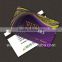 100% factory direct manufacture fashionable design plastic gift card, luxury business card