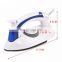 Factory Wholesale OEM 700W 25ML Portable Flat Irons Mini Travel Steam Iron With ABS&Aluminum Materials