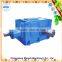 H/B Serial Helical / Bevel Transmission Gear Box Parts With Electric Engine Motors With Reduction Gear