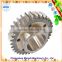 changzhou machinery Differential Spur gear Parts/ Steel Small Pinion tactical gear reduction gear grinding wheel