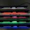 Led Door Sill Plate Strip moving light door scuff for toyota crown dynamic ambient light