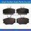 top quality brand brake pads D1161/WVA24581/GDB3517 spare parts brake pad