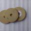 Grinding soft copper aluminum titanium metal abrasive sand with PVA high parallel efficiency of polishing wheel is not easy to fall