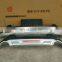 ABS material front/rear bumper guard for Hyundai Encino 2018