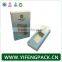 Custom Design Cosmetic Folding Gift Paper Perfume Packaging Box