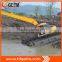 dredging machinery amphibious excavator with 0.7cubic meter bucket