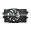 4644367 Radiator Auto Cooling Condenser Fan Motor For Dodge Caravan 2000-2007