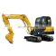Accept customized 0.8 ton 1 ton 2 ton 3 Ton mini Excavator Digging Hydraulic Small Micro Digger Machine Prices for Sale