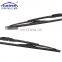 Metal anti-rust 12-28 inches  car windshield wiper blade rubber material