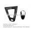 Carbon fiber Gear Shift Cover & Center Console Trim for BMW F82 F83 M4 F80 M3 14-17