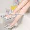 Stylish lady suede shoes stilettos high heels pointed toe dress shoes