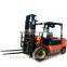 china new mini diesel forklift with comforable forklift truck seat for sale