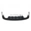 Car PU Bumper body kit Front Rear Diffuser lip side skirts for Lexus IS250 IS350 14-15 F Sport