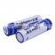 High performance blue rechargeable aa batteries 1.2v 1200mah ni mh rechargeable battery for flashlights