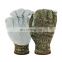 Aramid Fiber Cow Split Leather Heat Protection Working safety Gloves A5 Cut Resistant Industry welding Gloves