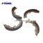 Non-Asbestos Auto Spare Parts Disc Brake Shoes for Nissan K1167 FN1167