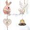 Nordic wind lovely cartoon ceramic animal fengling creative children's clothing shop entrance wall decoration