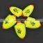 0.8# 1# 1.5# 2# 3# Fish Float Kit Set Support Glow Sea Ocean Rock ABS Electronic Fishing Float Buoy