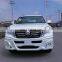 Car bumper PP materials front bumper front grill rear bumper WALD body kit for prado 150 20142015 2016 2017
