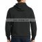 Wholesale High Quality Men's Custom Embroidery Logo Plain Blank Polyester Hoodie Sweatshirt