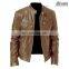 New Style Men's Motorcycle Wear Plus Size Casual Bomber Jacket PU Leather Jacket