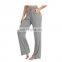 Clothing wholesale custom fashion casual sports pants quick-drying loose yoga pants large size wide leg pants womenS-5XL