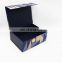 Wholesale Customised Cardboard Magnetic Luxury Folding Sneaker Shoe Packing Box For Shoe