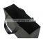 High-end Recyclable Custom Logo Clothing Shopping Gift Bag with Cotton Rope Handle Black Kraft Packaging Bags