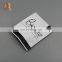 three side seal logo printed bag tea sample packet drip coffee pouch