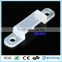 10mm width soft silicone fixing casing clip holder for SMD 5050 LED strip