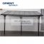 DIY kit European market gazebo outdoor aluminum pergola easily installation E commerce market