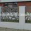 Canada Residential Garden Fencing Trellis Wrought Iron Metal Main Gates Fencing Extensions Optional Designs