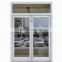Modern House Exterior Main Front Entrance Aluminum Front French Door With Sidelight