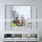 ROGENILAN 145 series thermal break ventilation aluminum louver shutter window with security mesh