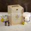 75 Bottles Roller Balls 3 Tier Space Saver Wooden essential oil box Storage Case