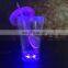 Best Led Light Plastic Double Wall Tumbler Cup Plastic Boba Bubble Tea Cups PP Smoothie Juice Cups with Lids