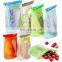 Best selling 100% silicone eco-friendly reusable storage food bag