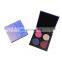 Custom paper eyeshadow palette no brand eye shadow palette private label magnetic empty makeup palette box